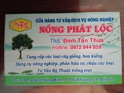 Cửa hàng TVDV nông nghiệp Nông Phát Lộc