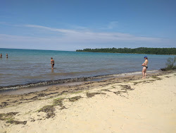 Photo of Mackinaw Beach with very clean level of cleanliness