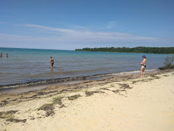 Φωτογραφία του Mackinaw Beach άγρια περιοχή