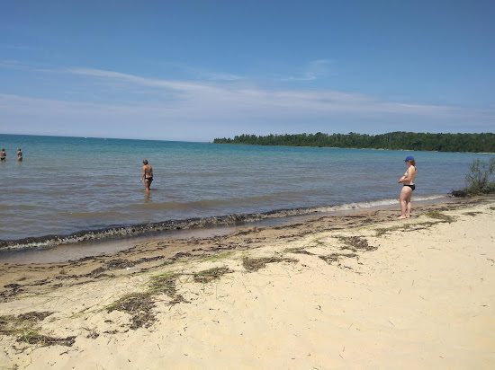Mackinaw Beach
