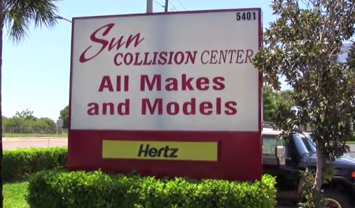 Auto Body Shop «Sun Collision Center», reviews and photos, 5401 FL-54, New Port Richey, FL 34652, USA