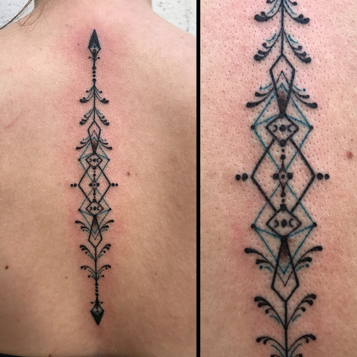 Explore samoan tattoo ideas, creative tattoo ideas in Scipio Center, available at Ace of Wands Private Tattoo & Tarot Studio . Appointment Only