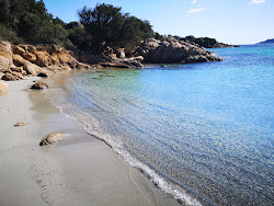 Zdjęcie Spiaggia Piccolo Romazzino obszar udogodnień