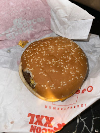 Cheeseburger du Restauration rapide Burger King - Albi - n°10