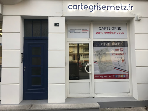 Agence d'immatriculation automobile Carte Grise Metz Longeville-lès-Metz