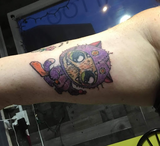 Explore 100 dollar bill tattoo ideas, creative tattoo ideas in Spokane, available at PNW Tattoo