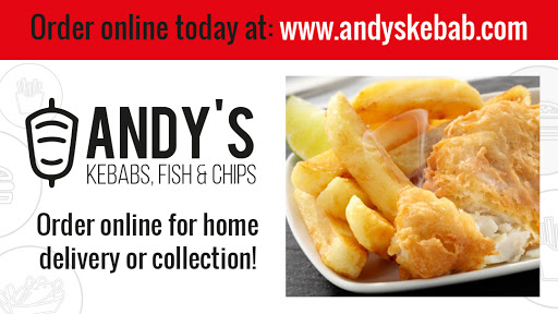 Andy's Kebab, Fish and Chips