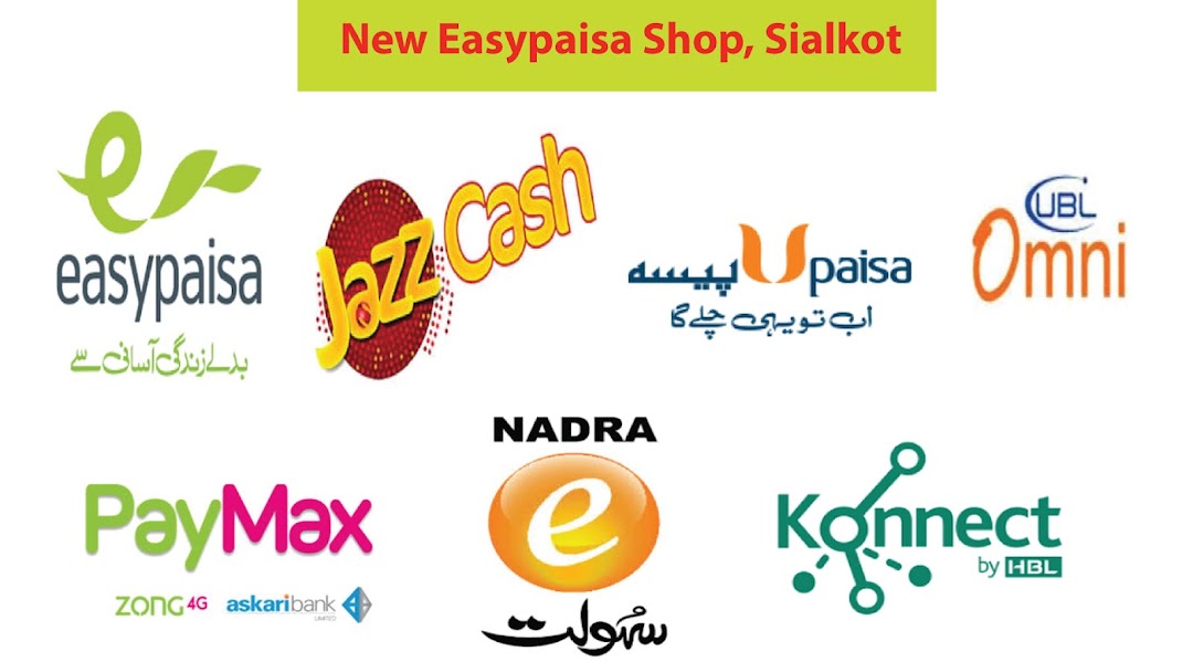 New Easypaisa Shop Sialkot