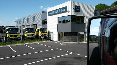 Garage MAN ORVI Orléans Réparations Véhicules Industriels à Gidy