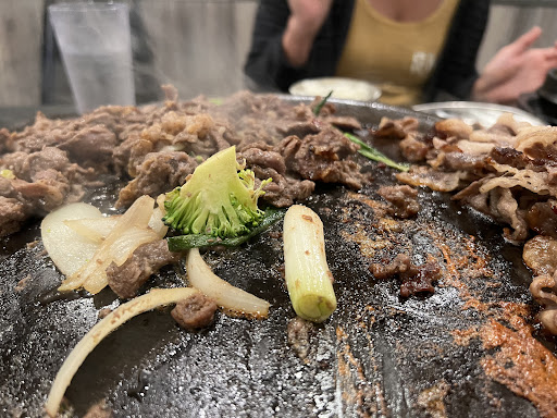 Korean beef restaurant Maryland