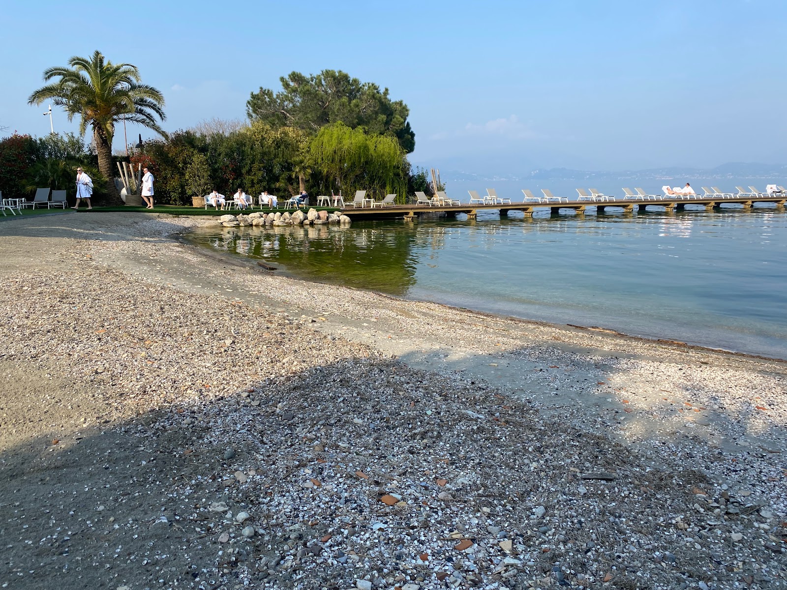 Photo de Ocelle Sirmione Beach avec un niveau de propreté de très propre