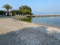 Zdjęcie Spiaggia di Ocelle Sirmione z krótkie i proste