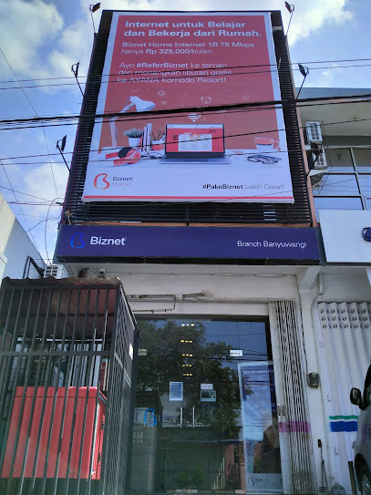 Branch Biznet Banyuwangi