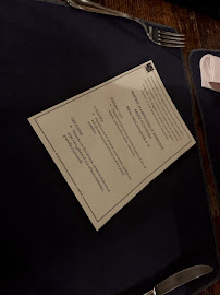 C'è o non C'è à Padua menu