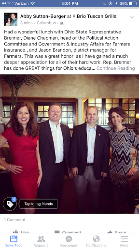 Insurance Agency «Farmers Insurance - Abby Sutton-Burger», reviews and photos