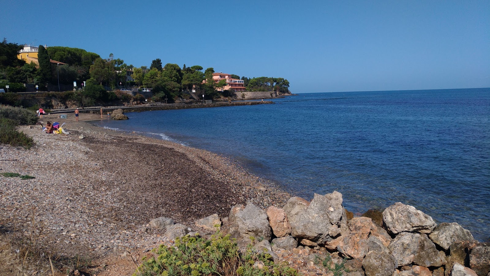 Foto di Spiaggia di Santa Liberata con abbastanza pulita livello di pulizia
