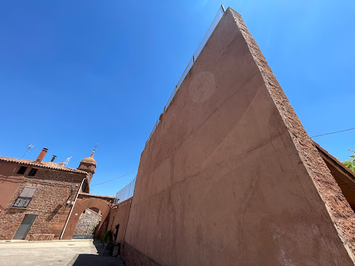 Frontón de Peracense en Peracense, Teruel