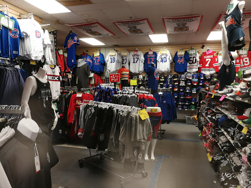 Sportswear Store «Sports Outlet Express», reviews and photos, 386 E Golf Rd, Arlington Heights, IL 60005, USA
