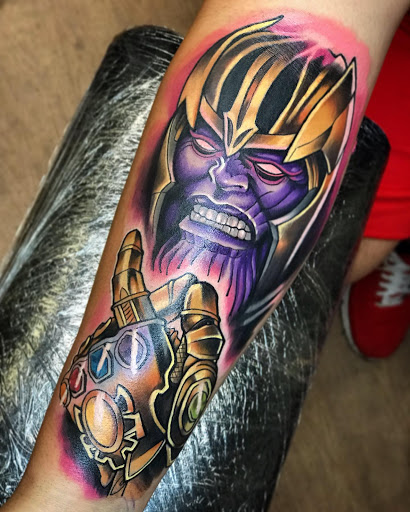 Explore small paw print tattoo ideas, creative tattoo ideas in Orlando, available at Epic Orlando Tattoo