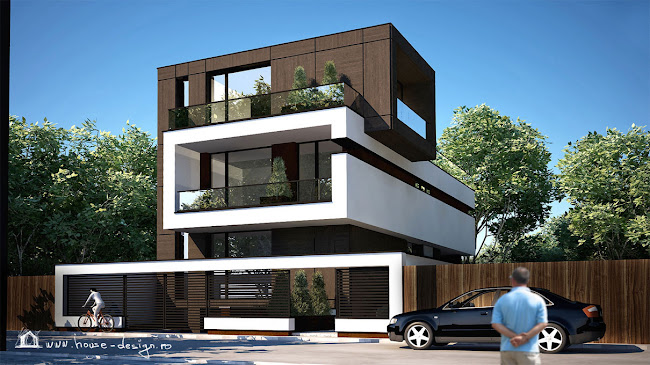 House Design Architecture - Arhitect Bucuresti - Firma de proiectare - Proiecte Case - Arhitect