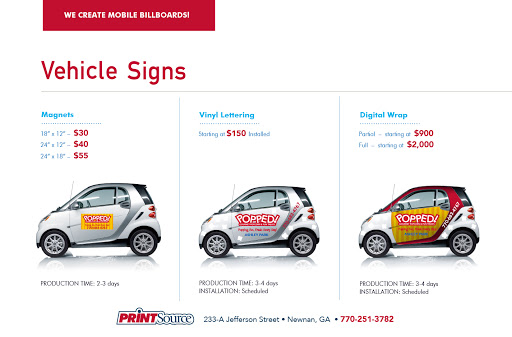 Commercial Printer «Print Source», reviews and photos, 233 Jefferson St, Newnan, GA 30263, USA