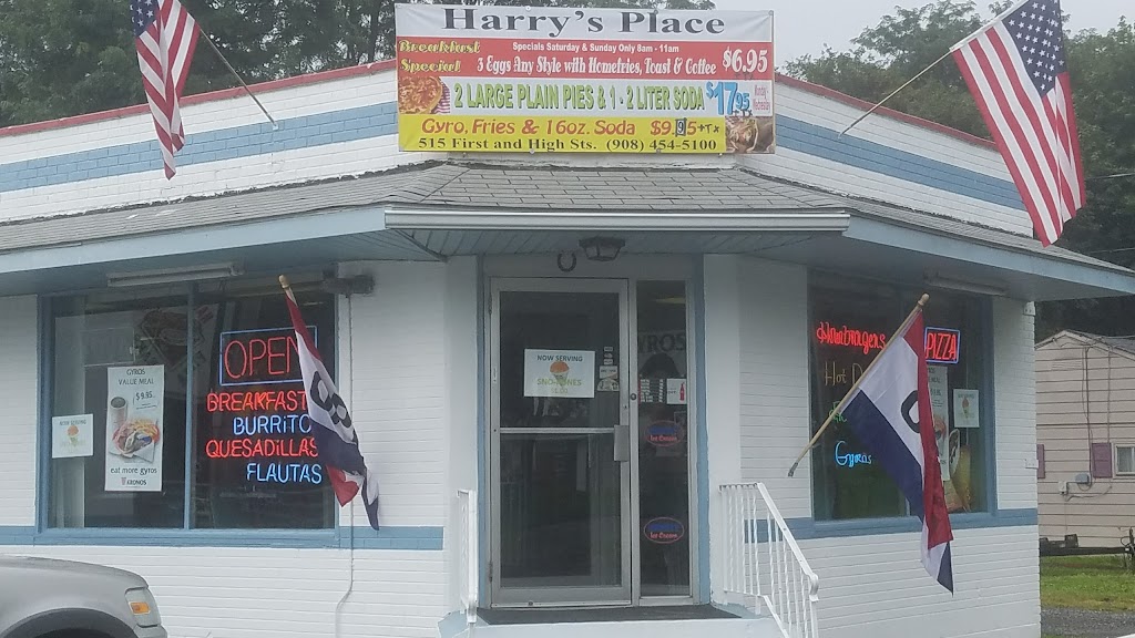 Harry's Place 08865