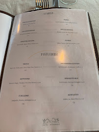 Menu du Ristorante Villa Cedrino à Dorgali