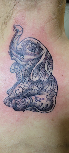 Explore christian tattoo ideas for females, creative tattoo ideas in Angola, available at Hoodlum Ink