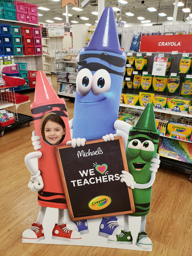 Craft Store «Michaels», reviews and photos, 846 N E Mall Blvd, Hurst, TX 76053, USA