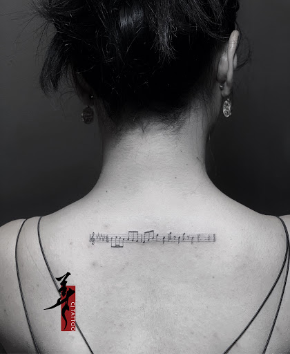 Explore bi tattoo ideas, creative tattoo ideas in New York, available at CJ Tattoo