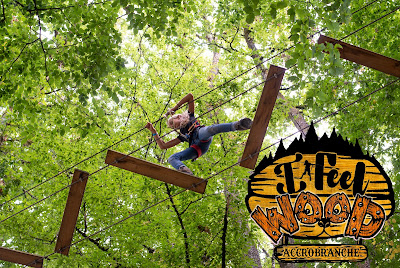 Accrobranche I FEEL WOOD Parc Aventure Sarlat à Carsac-Aillac