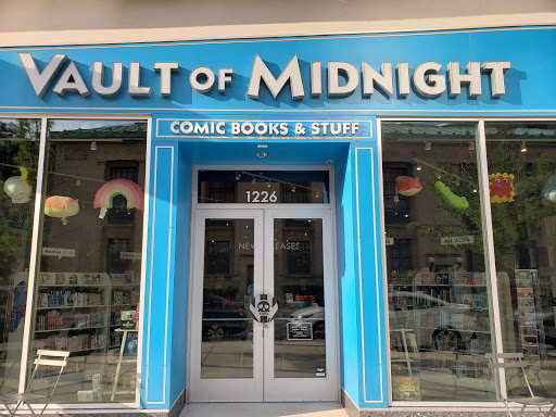 Comic Book Store «Vault of Midnight», reviews and photos, 1226 Library St, Detroit, MI 48226, USA