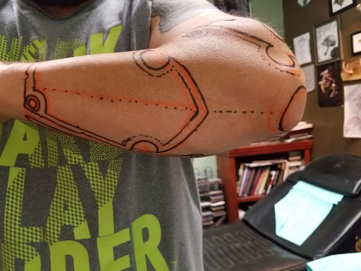 Explore zelda tattoo ideas, creative tattoo ideas in Wilkes Barre, available at Marcs Tattooing