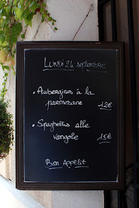 Restaurant italien Gran café à Marseille - menu / carte