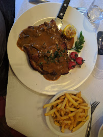 Sauce aux champignons du Restaurant de spécialités alsaciennes Ce Cher Hans à Vendenheim - n°20