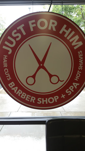 Barber Shop «Just For Him Barber Shop», reviews and photos, 5215 Windward Pkwy #100, Alpharetta, GA 30004, USA