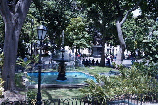Plaza Bolívar Caracas