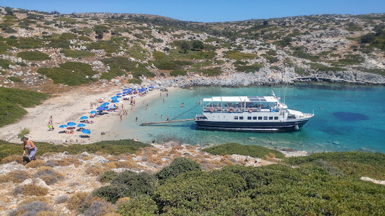Glyfada Sarakino beach