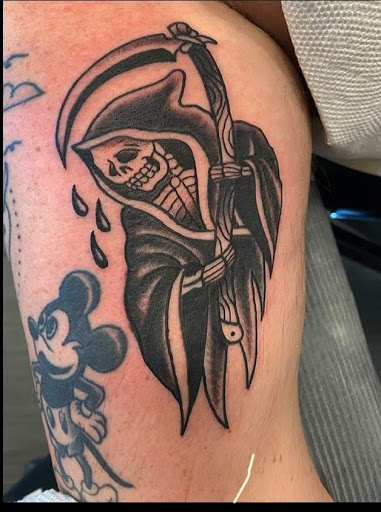 Explore african goddess tattoo ideas, creative tattoo ideas in Palm Harbor, available at Angry Owl Tattoo and Piercing