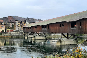 Holzbrücke Büren an der Aare