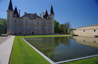 Château Pichon Longueville Baron du Restaurant français La Salamandre à Pauillac - n°1