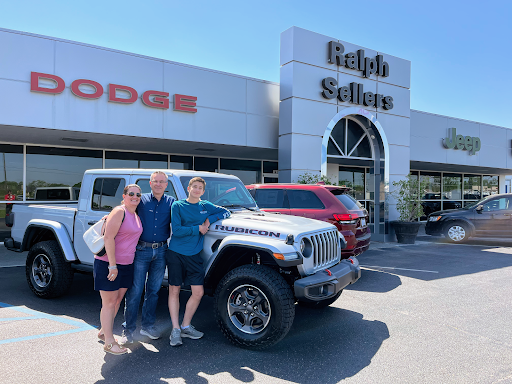 Car Dealer «Ralph Sellers Chrysler Dodge Jeep RAM», reviews and photos, 14215 Airline Hwy, Gonzales, LA 70737, USA