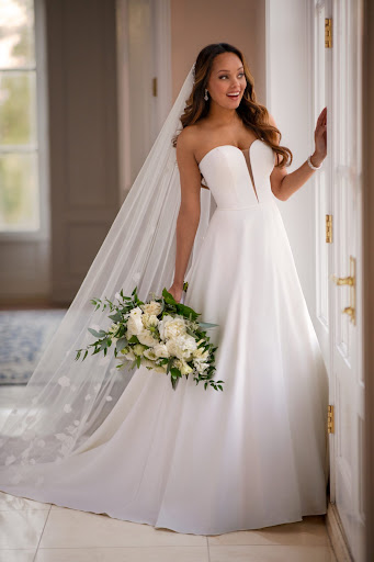 Bridal Shop «White Satin Bridal», reviews and photos, 24047 W Lockport St, Plainfield, IL 60544, USA