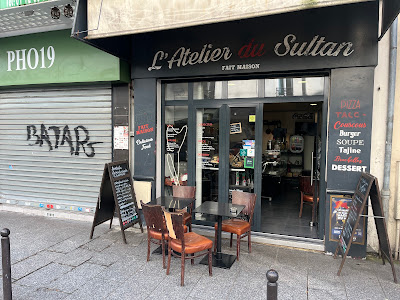 Couscous Paris 19 - Sandwichs Paris 19 | L'atelier du sultan à Paris