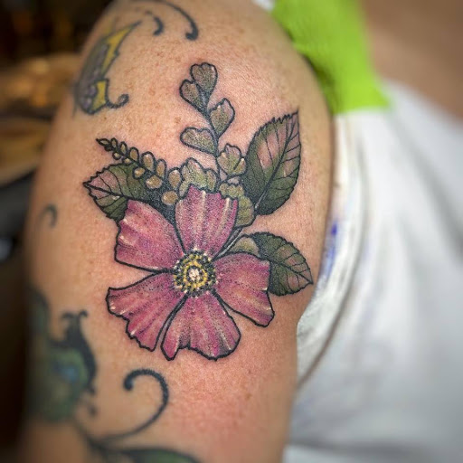 Explore ninja tattoo ideas, creative tattoo ideas in Wappingers Falls, available at Graceland Tattoo