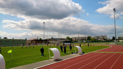 Stade du Vieux Moulin à Rambouillet