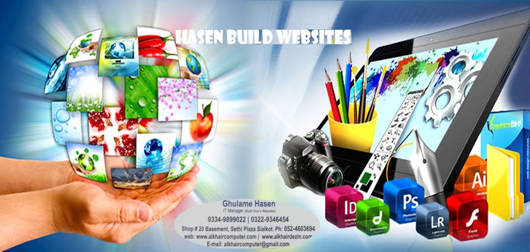 Ready Made Website And Ghulame Hasen