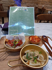 Restaurant coréen Kamyeon à Paris - menu / carte