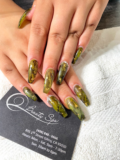Nail Salon «Q Beauty Spa», reviews and photos, 895 1st St, Gilroy, CA 95020, USA