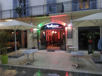 Restaurant Apollinaire à Nîmes
